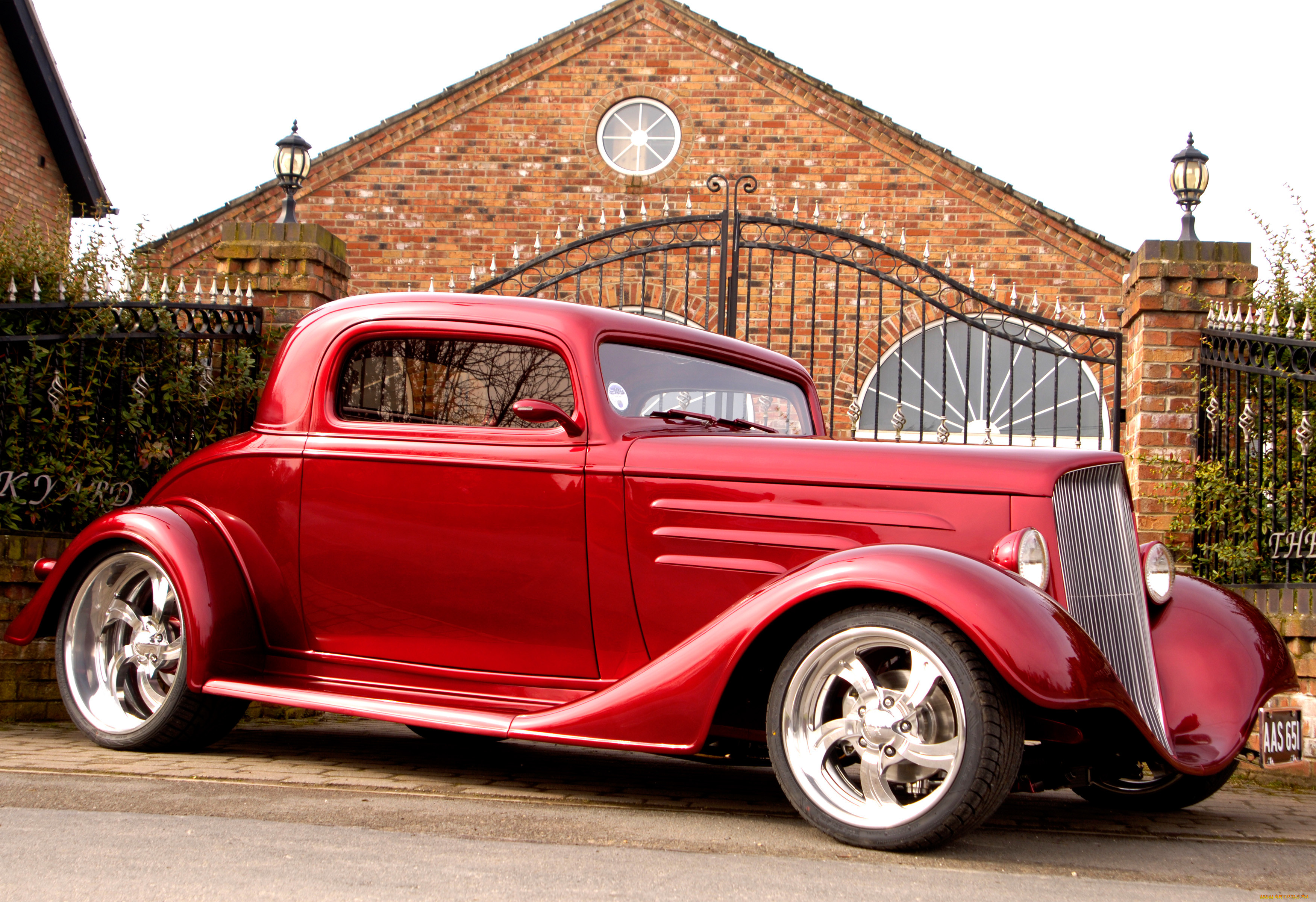 , custom classic car, hotrod